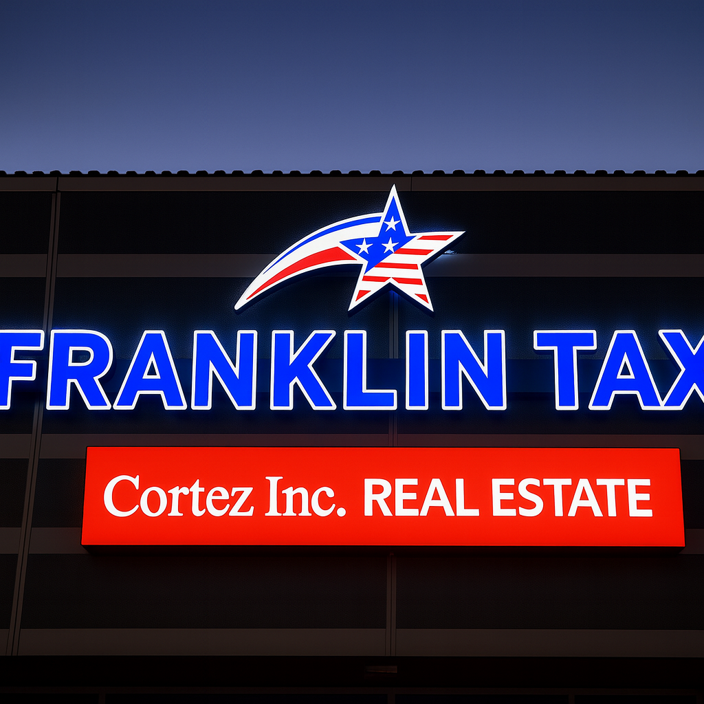 Channel Letters 18" tall – Professionally Designed & Built for Your Brand ( Price per letter )
