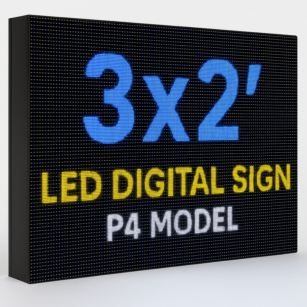Full Color Outdoor Digital Signs - Vibrant LED Displays