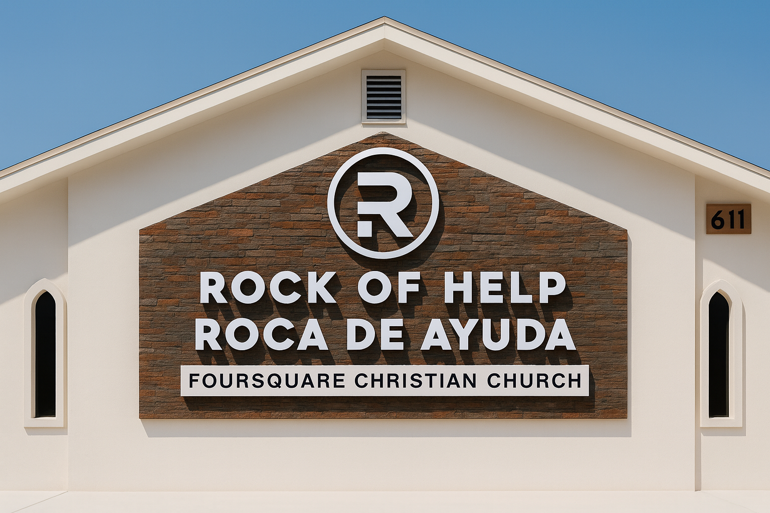 Acrylic/Dibond Non-Lit Sign with Vinyl Graphics