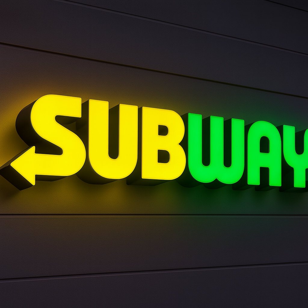 Channel Letters 18" tall – Professionally Designed & Built for Your Brand ( Price per letter )