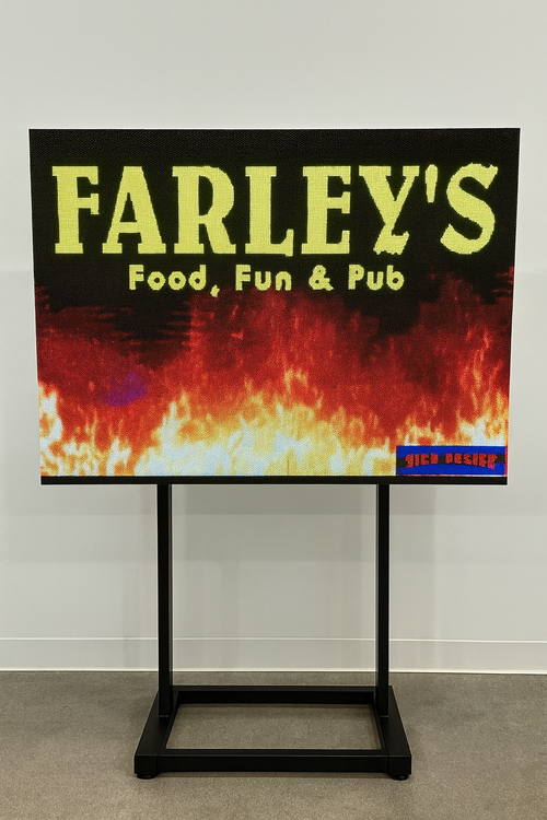 Full Color Outdoor Digital Signs - Vibrant LED Displays
