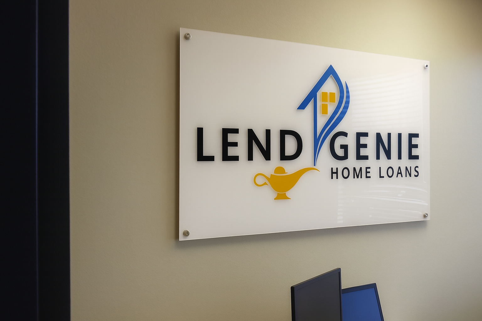 Acrylic/Dibond Non-Lit Sign with Vinyl Graphics