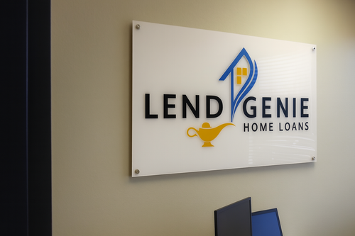 Acrylic/Dibond Non-Lit Sign with Vinyl Graphics