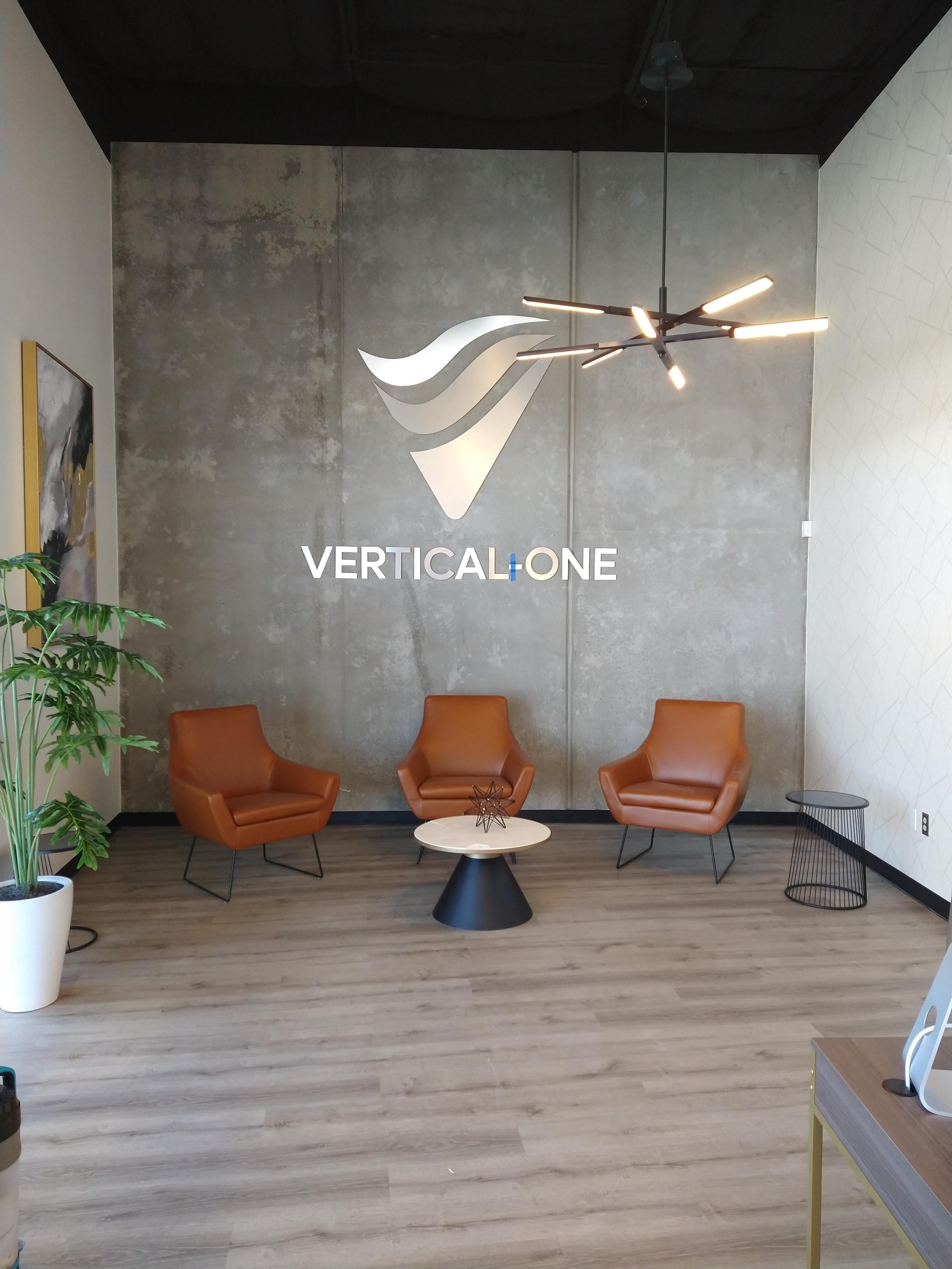 Acrylic/Dibond Non-Lit Sign with Vinyl Graphics