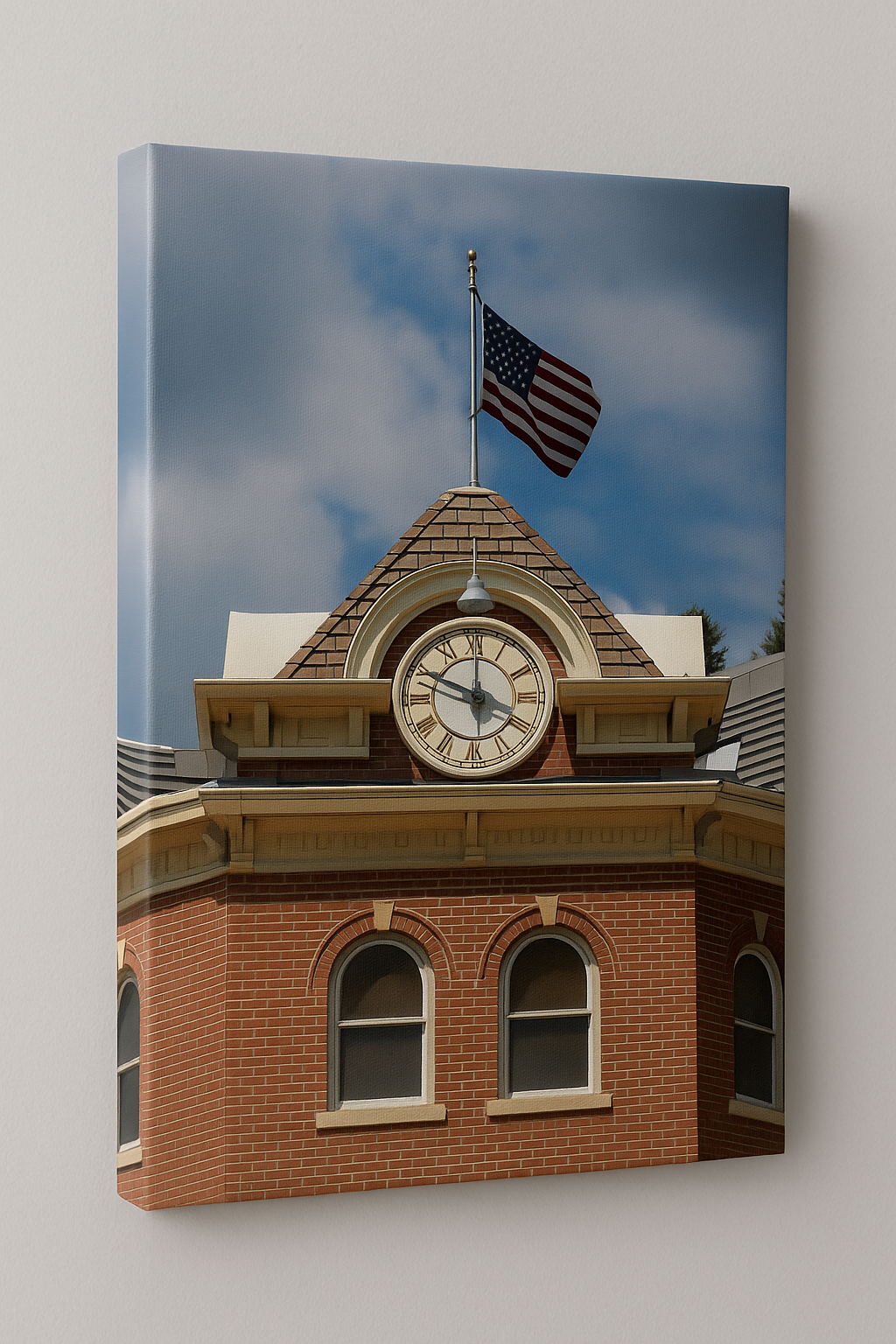 Canvas Print 18" x 24" RAM art and photography