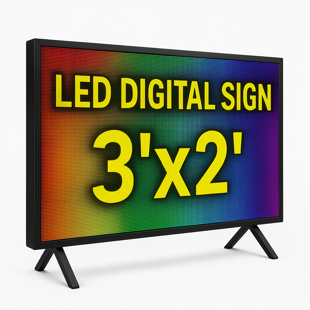 Full Color Outdoor Digital Signs - Vibrant LED Displays