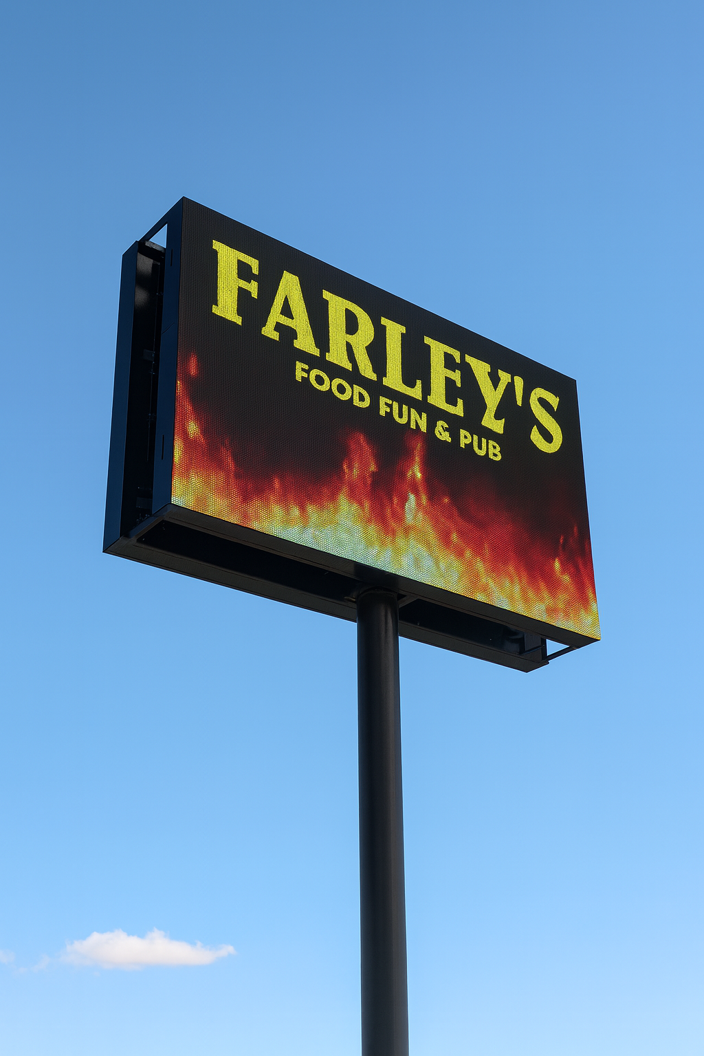Full Color Outdoor Digital Signs - Vibrant LED Displays