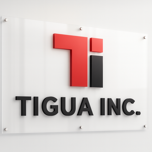 Acrylic/Dibond Non-Lit Sign with Vinyl Graphics