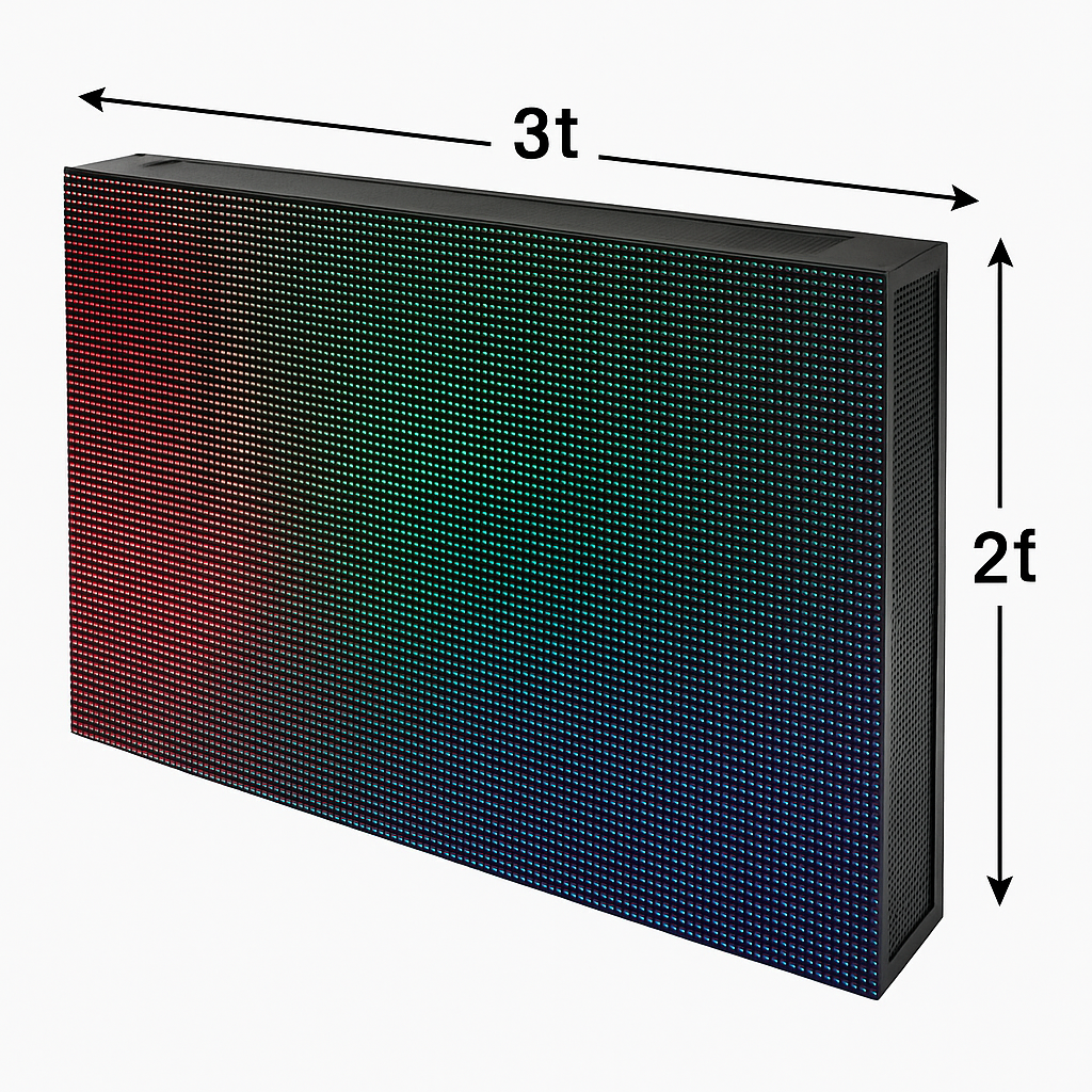 Full Color Outdoor Digital Signs - Vibrant LED Displays