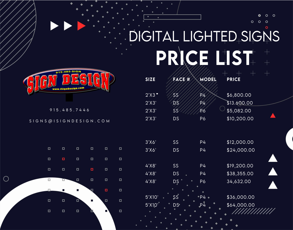 Full Color Outdoor Digital Signs - Vibrant LED Displays
