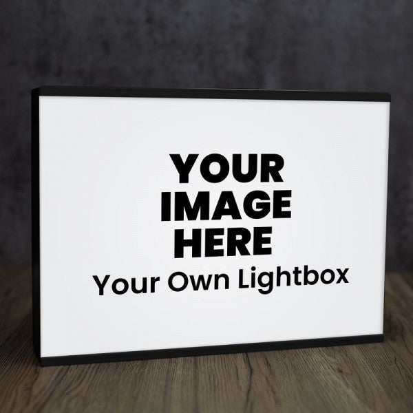 Logo Box Sign – Lighted Business Sign